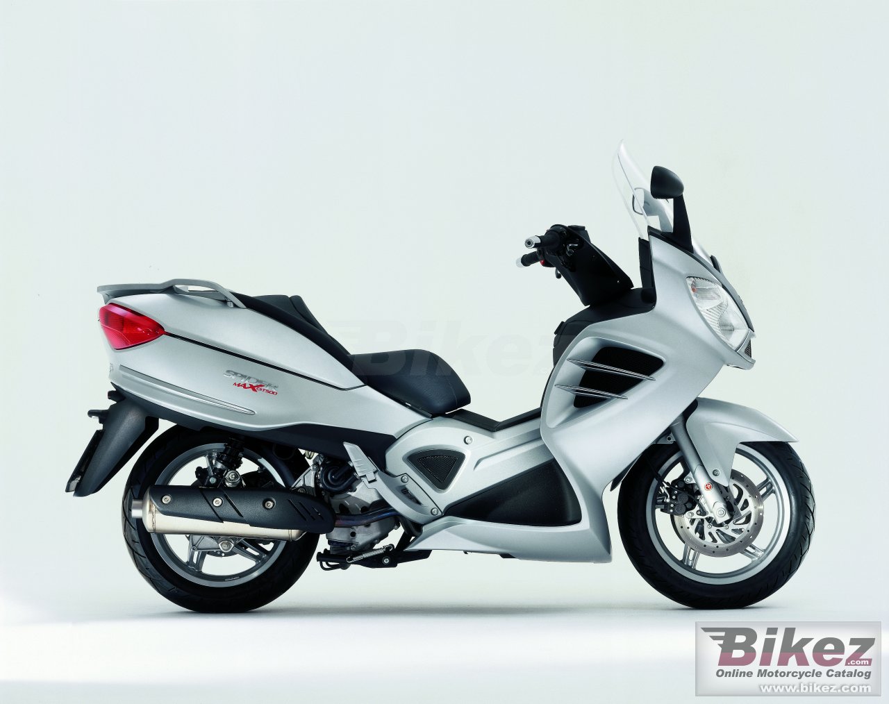 Big Malaguti spidermax gt500 picture and wallpaper from Bikez.com